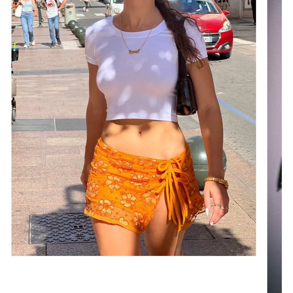 Ella Mini Skirt By Gianna